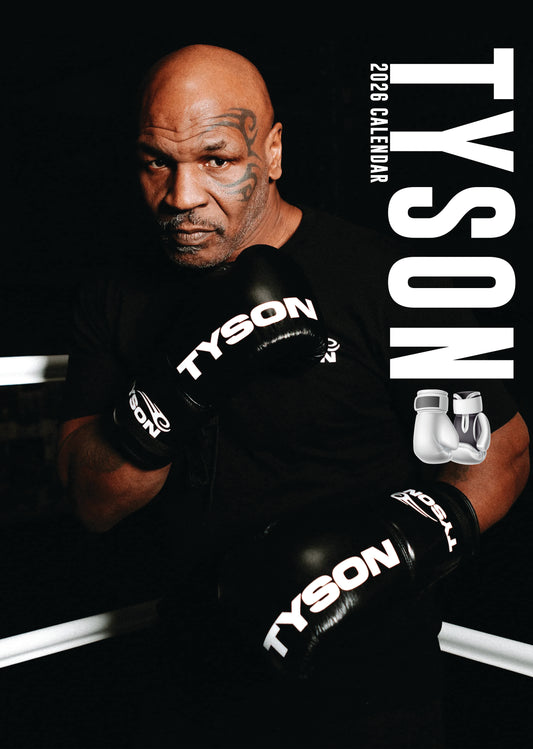 Mike Tyson - A3 Calendar 2026