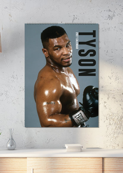 Mike Tyson - A3 Calendar 2027
