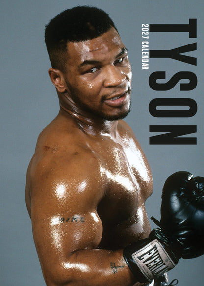 Mike Tyson - A3 Calendar 2027