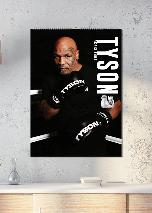 Mike Tyson - A3 Calendar 2026