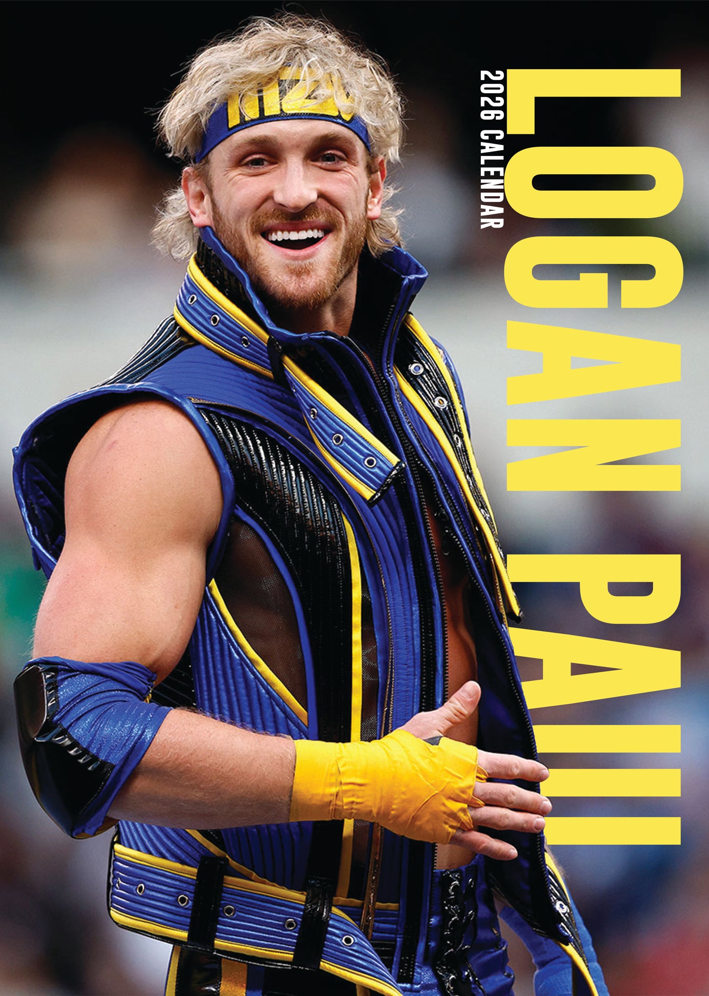 Logan Paul - A3 Calendar 2026