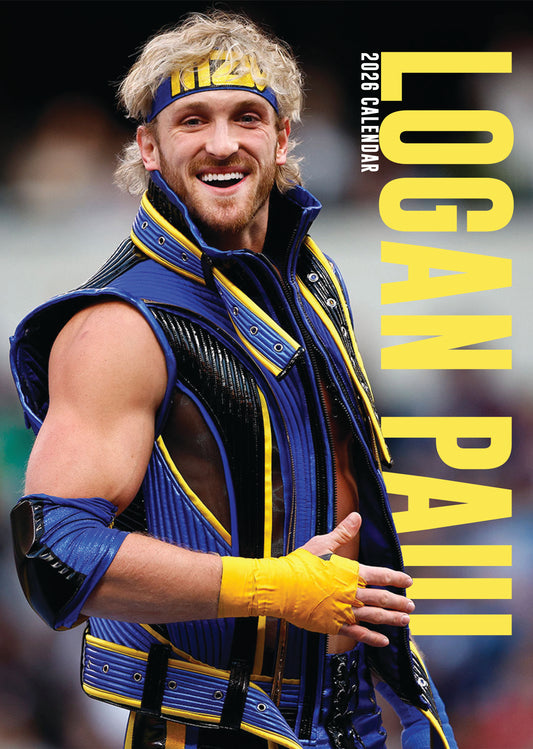Logan Paul - A3 Calendar 2026