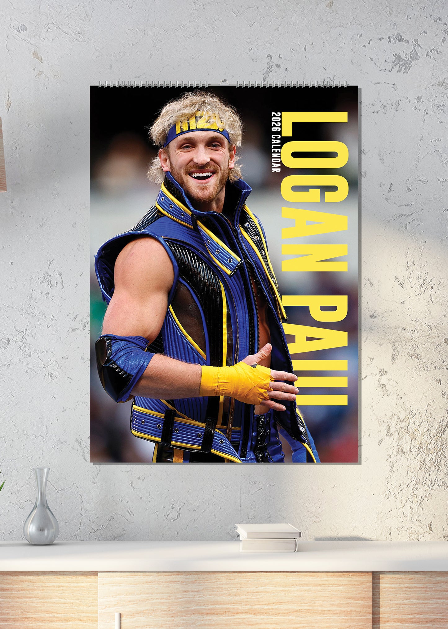 Logan Paul - A3 Calendar 2026