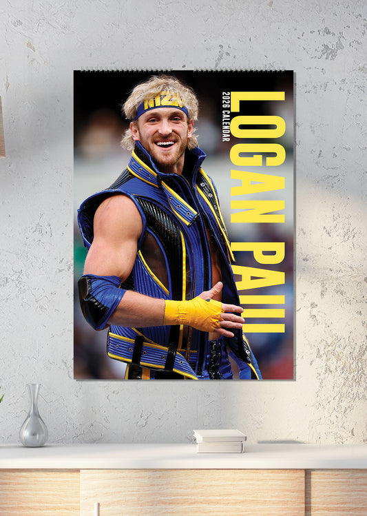 Logan Paul - A3 Calendar 2026