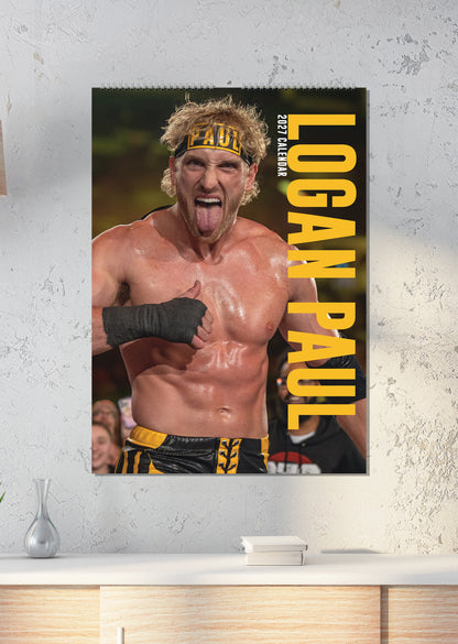Logan Paul - A3 Calendar 2027