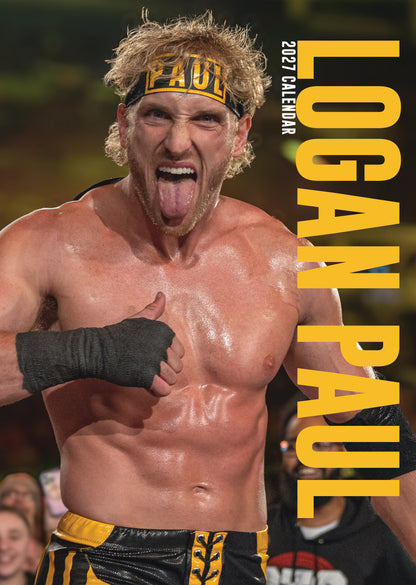 Logan Paul - A3 Calendar 2027