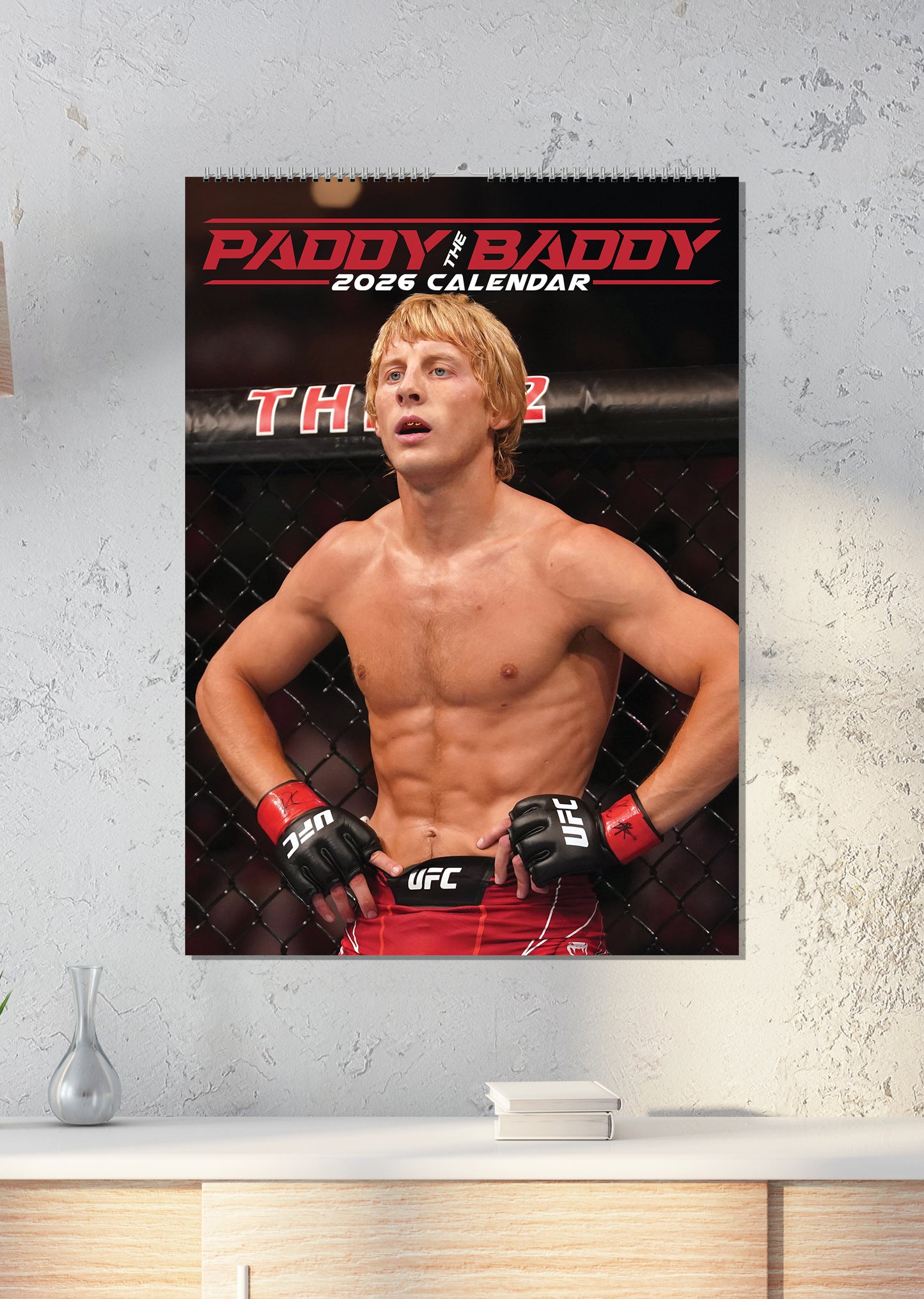 Paddy The Baddy - A3 Calendar 2026