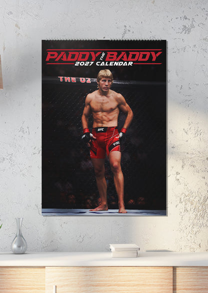 Paddy The Baddy - A3 Calendar 2027