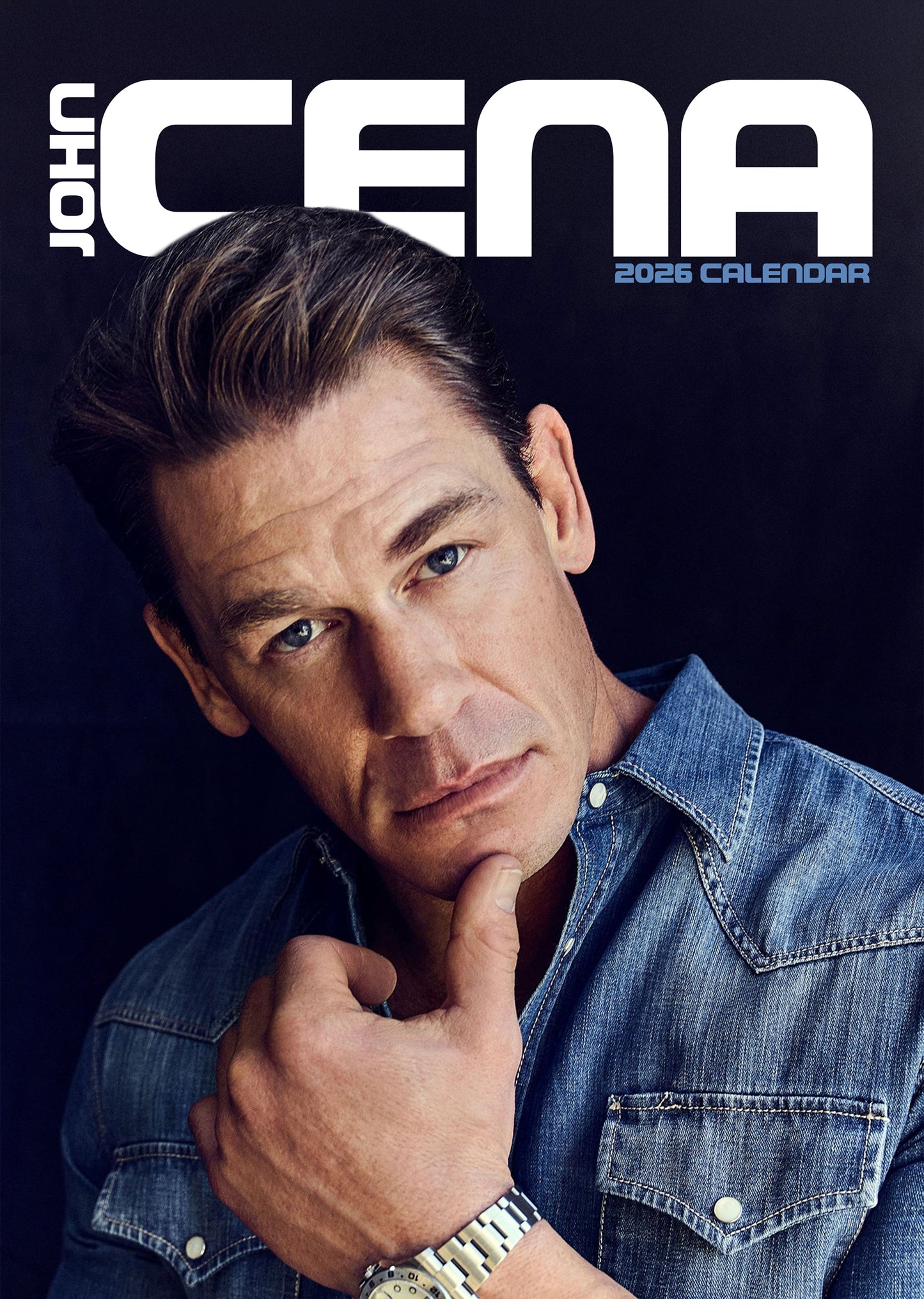 John Cena - A3 Calendar 2026