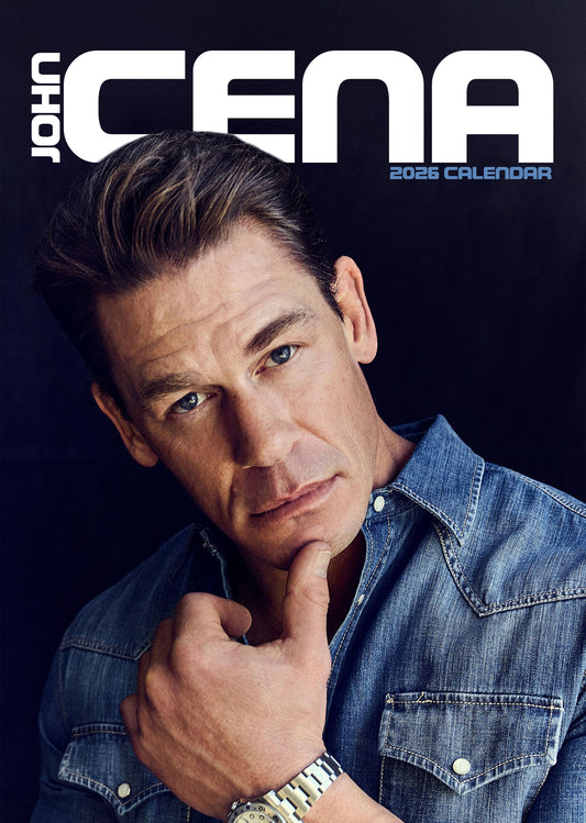 John Cena - A3 Calendar 2026