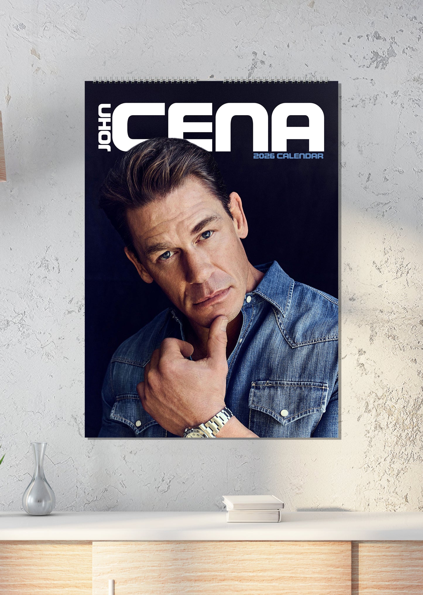 John Cena - A3 Calendar 2026