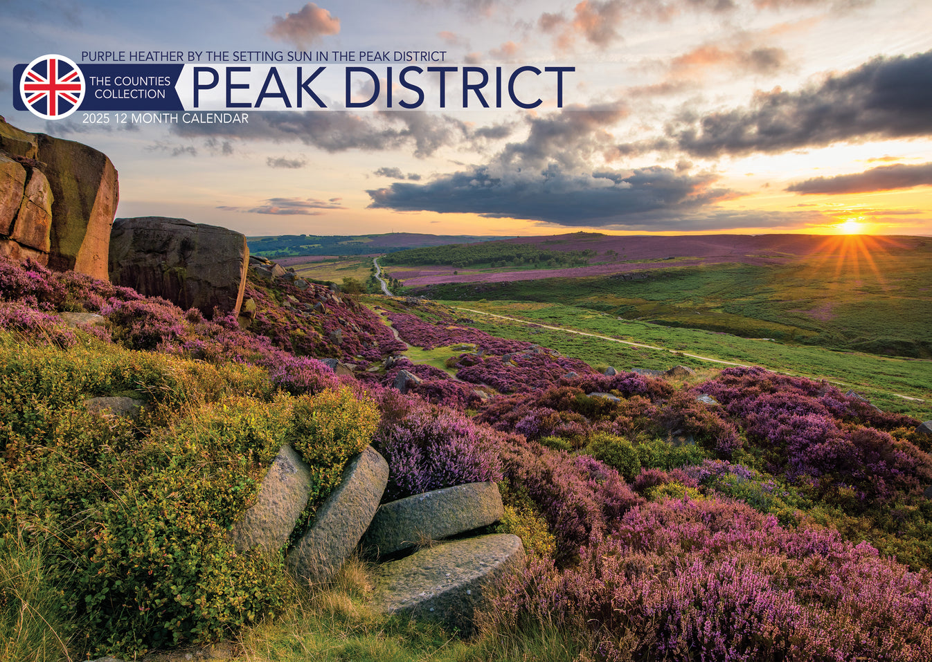 Peak District Calendar 2025 CalendarsRus