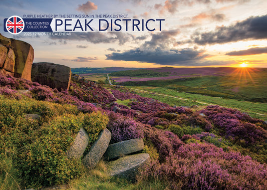 Peak District Calendar 2025