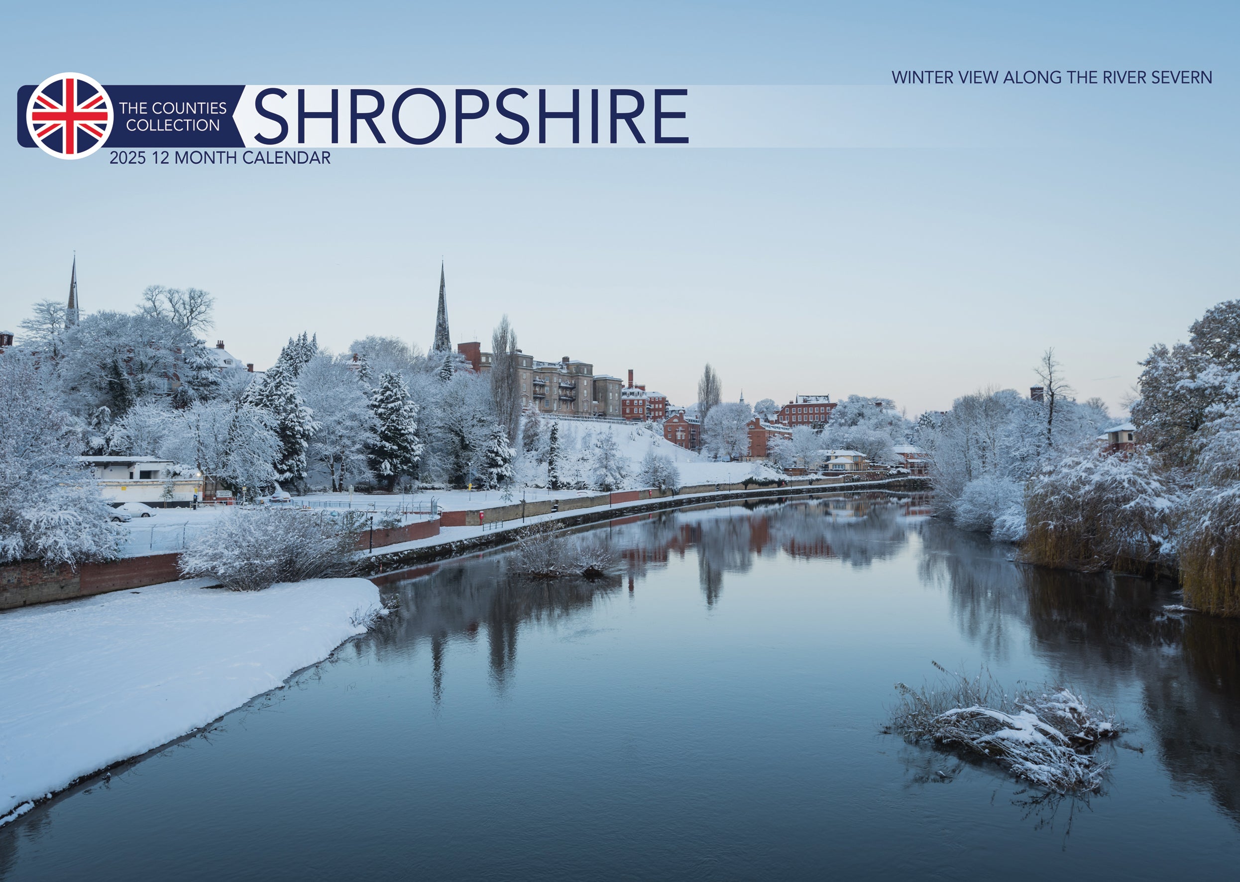 Shropshire Calendar 2025 CalendarsRus