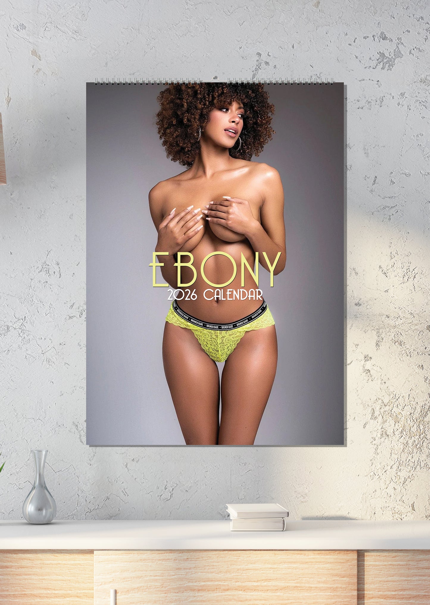 Ebony - A3 Calendar 2026