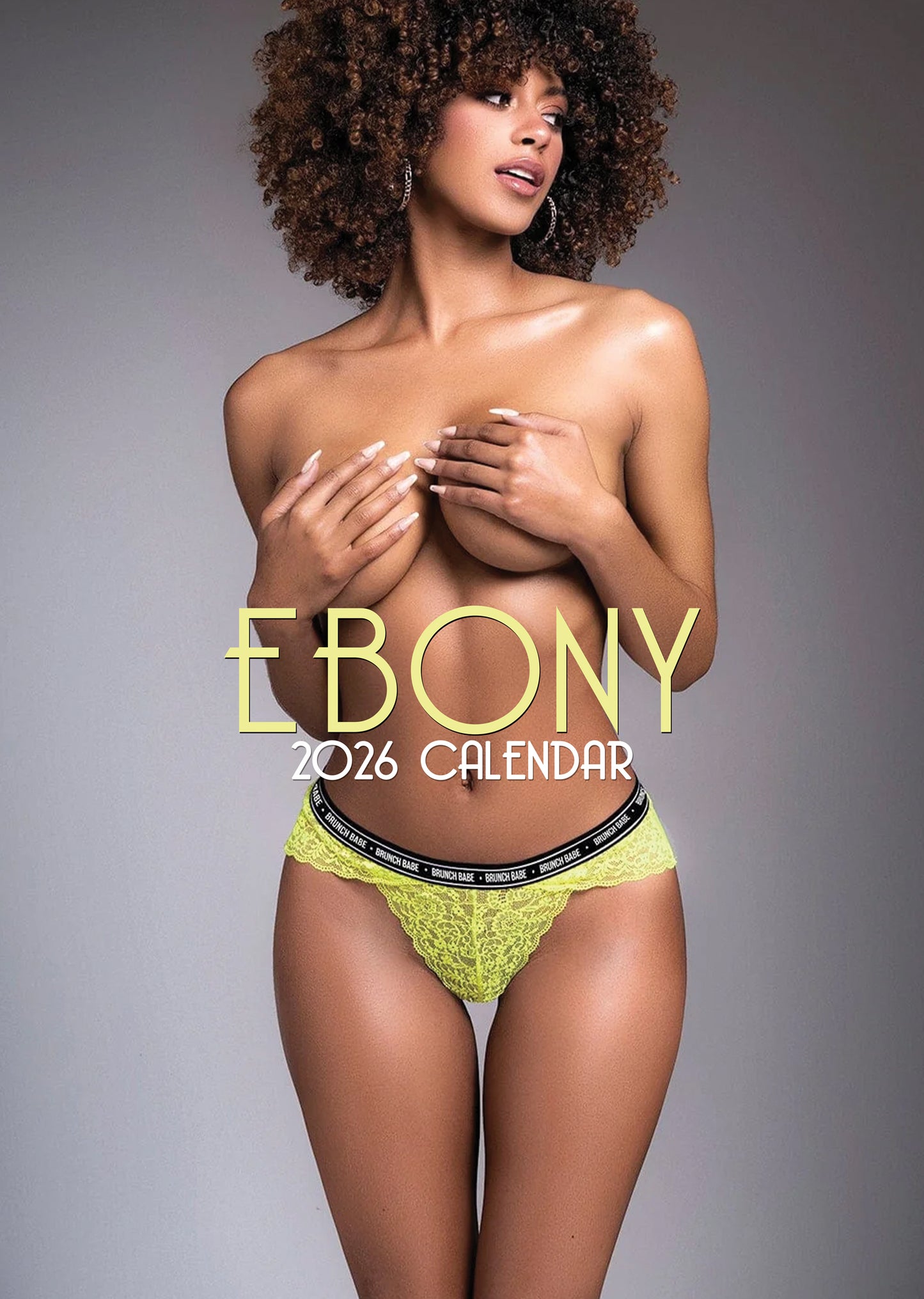 Ebony - A3 Calendar 2026