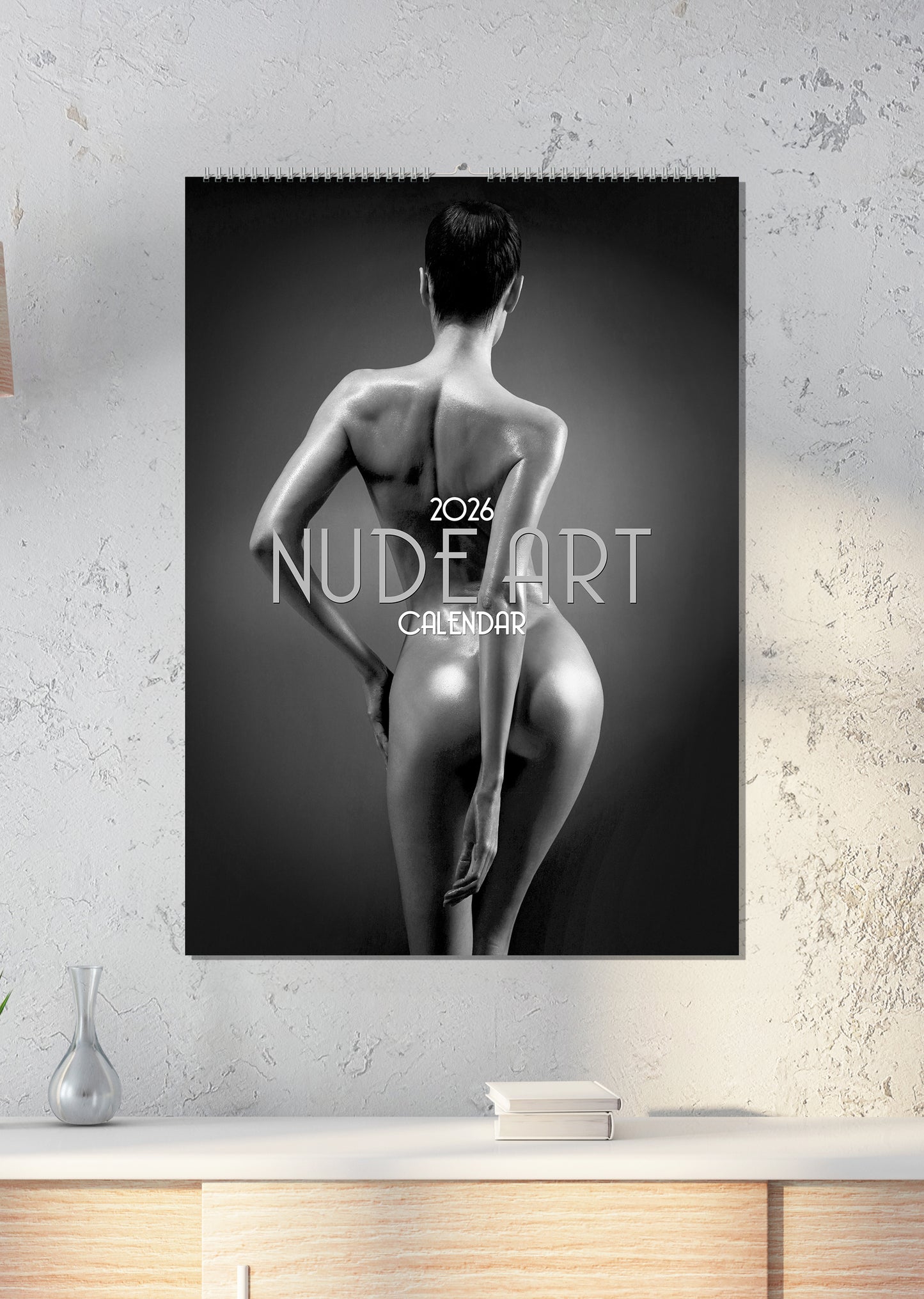 Nude Art - A3 Calendar 2026