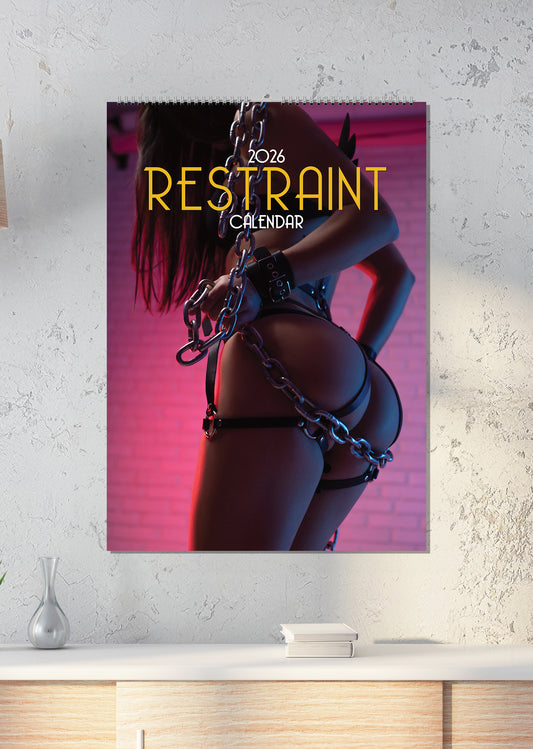 Restraint - A3 Calendar 2026