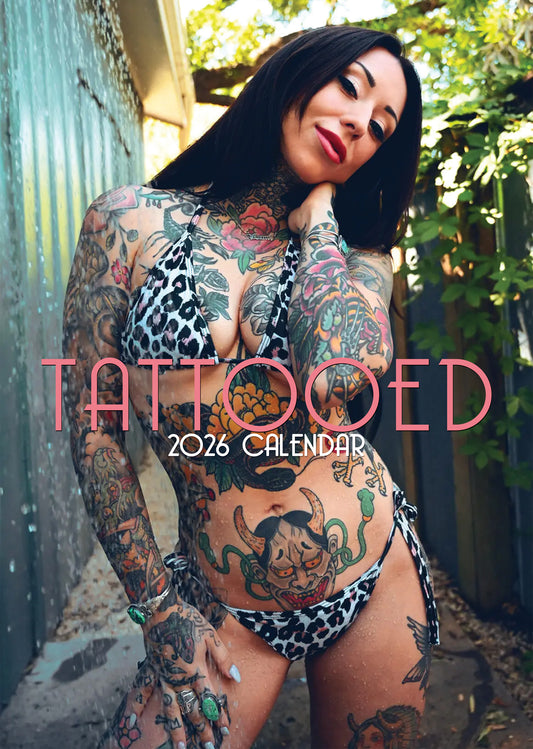 Tattooed - A3 Calendar 2026
