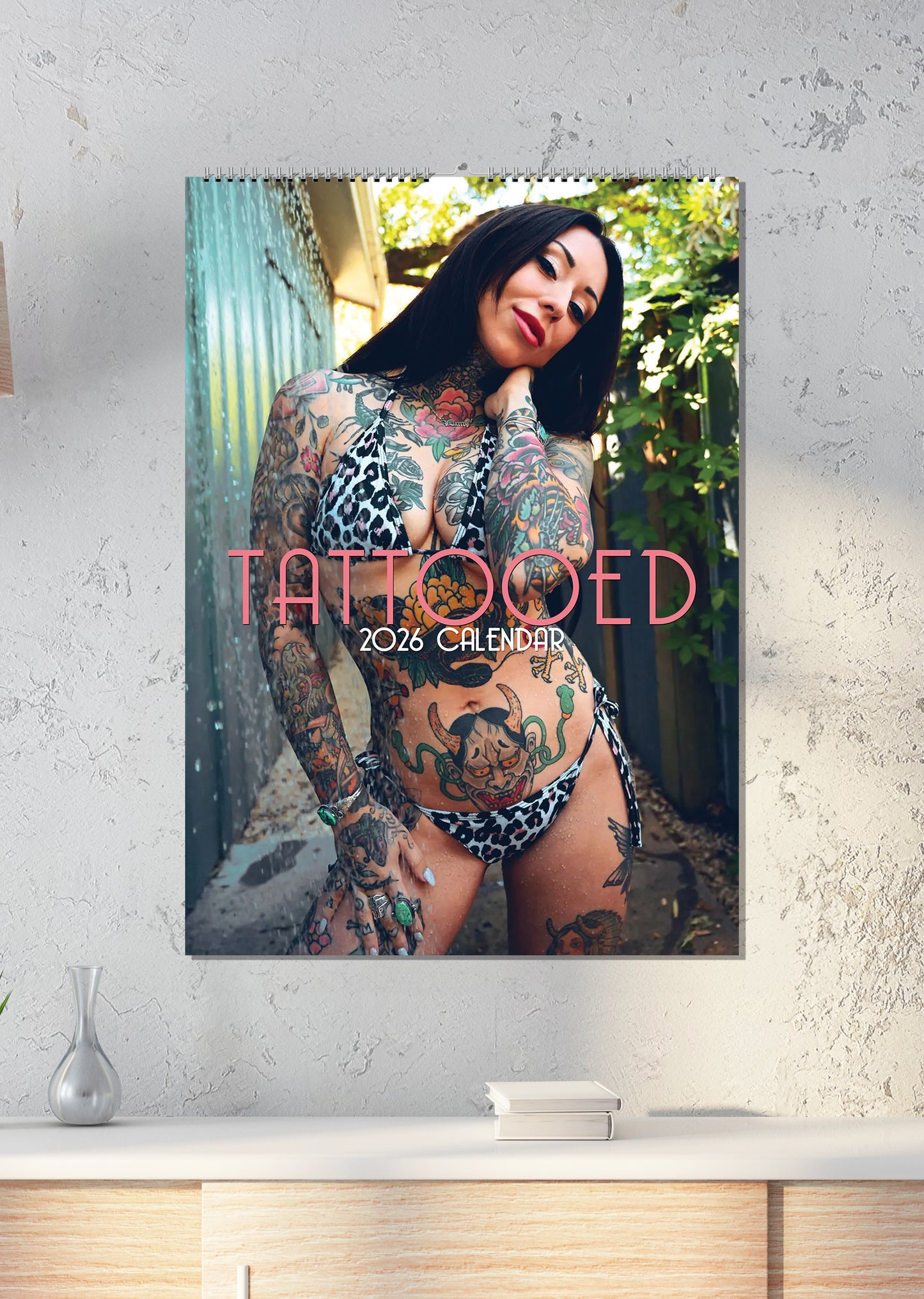 Tattooed - A3 Calendar 2026