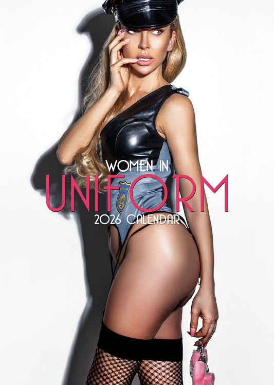 Women In Uniform - A3 Calendar 2026