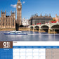 England Calendar 2025