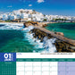 Greek Isles Calendar 2025