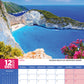 Greek Isles Calendar 2025