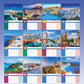 Greek Isles Calendar 2025