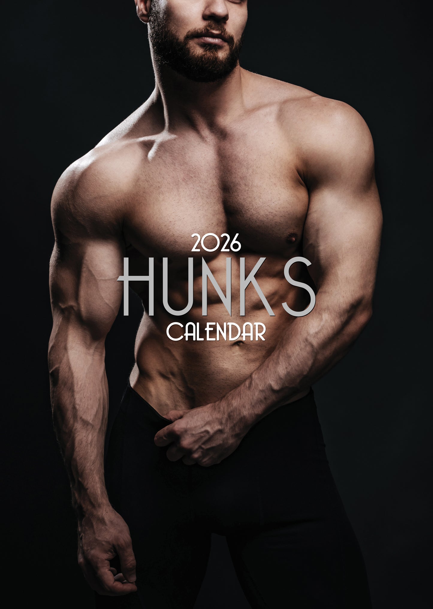 Hunks - A3 Calendar 2026