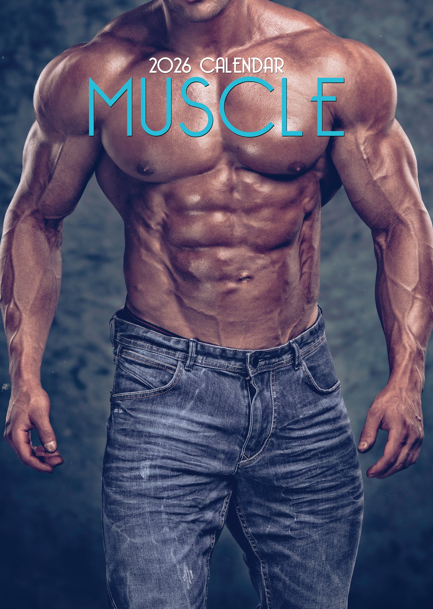 Muscle - A3 Calendar 2026