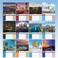 Los Angeles Calendar 2025