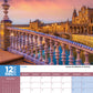 Romantic Europe Calendar 2025