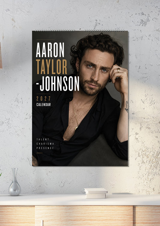 Aaron Taylor-Johnson - A3 Calendar 2027