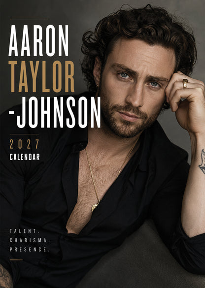 Aaron Taylor-Johnson - A3 Calendar 2027