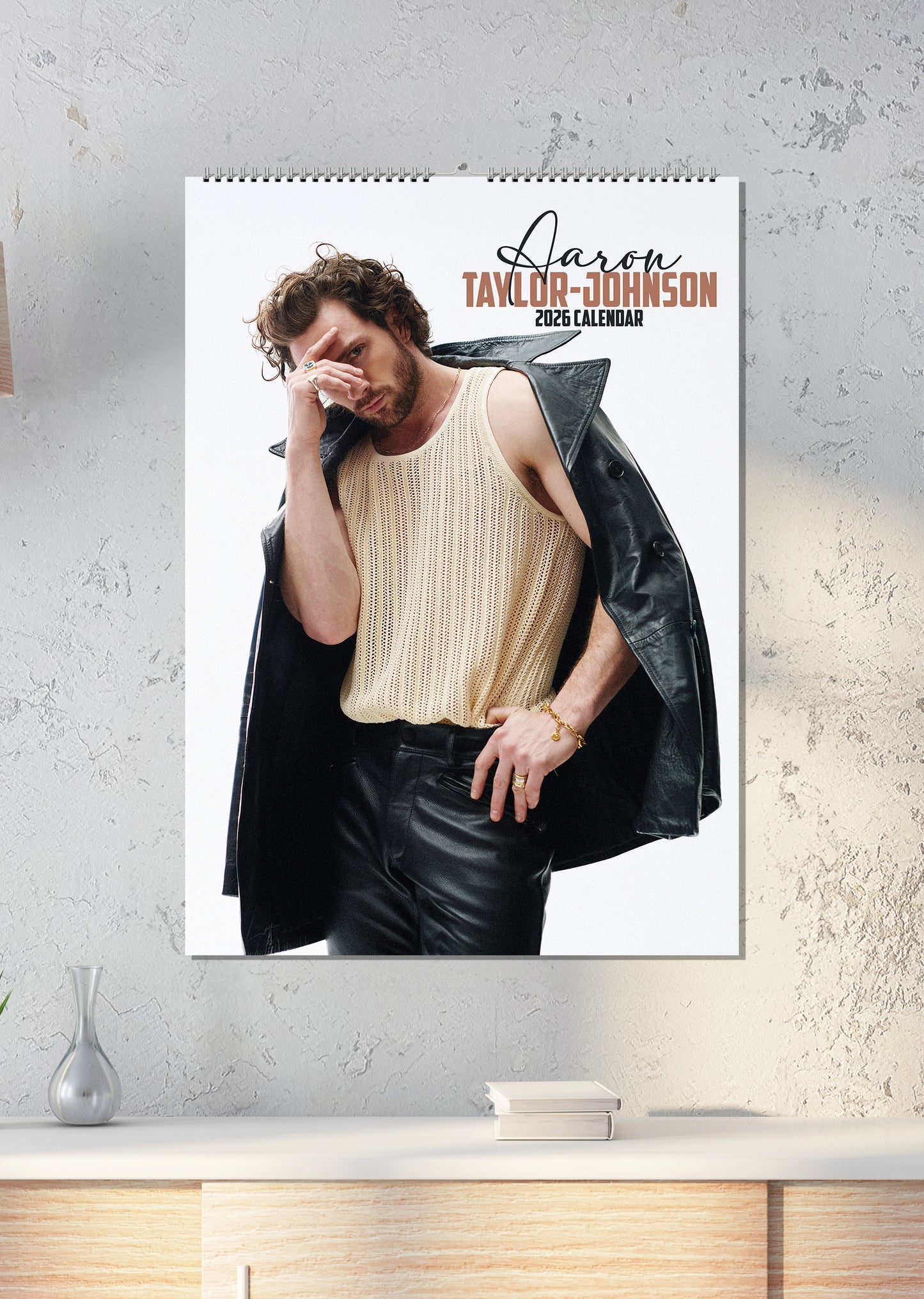 Aaron Taylor-Johnson - A3 Calendar 2026