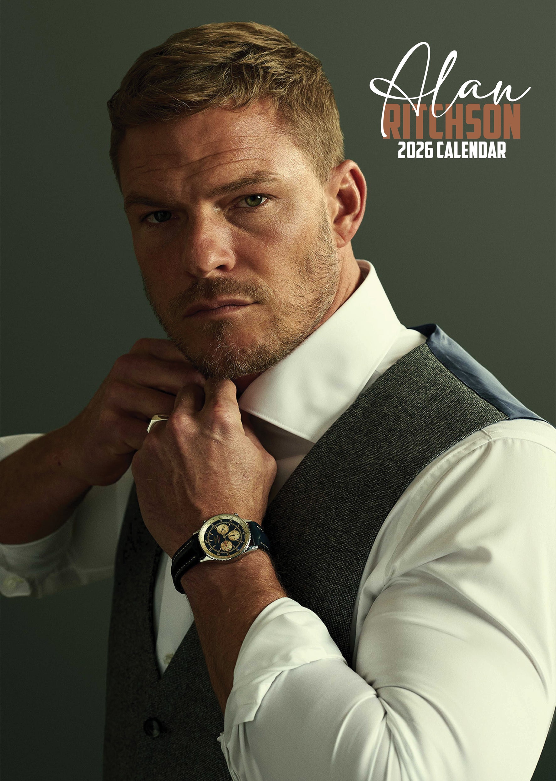 Alan Ritchson - A3 Calendar 2026 – CalendarsRus