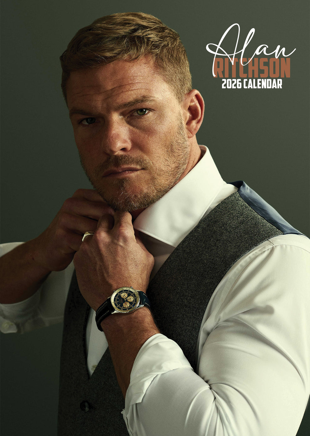 Alan Ritchson - A3 Calendar 2026 – CalendarsRus