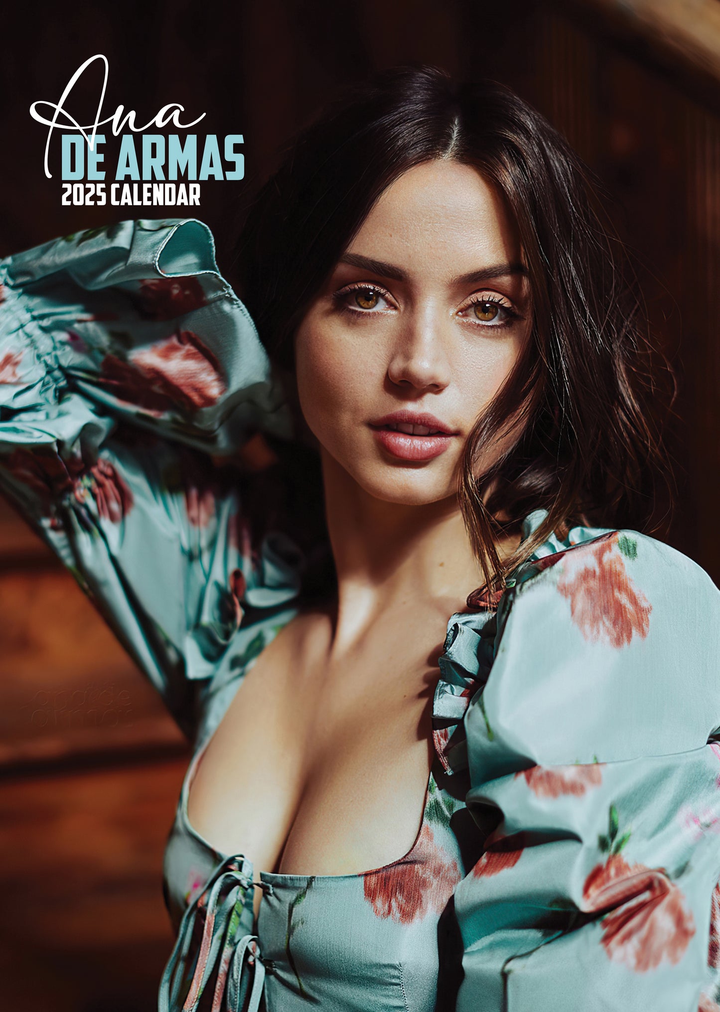 Ana De Armas - A3 Calendar 2026