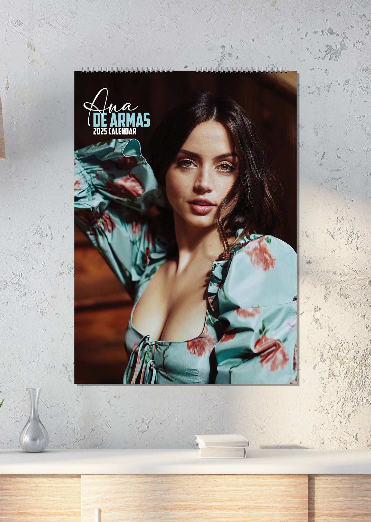 Ana De Armas - A3 Calendar 2026
