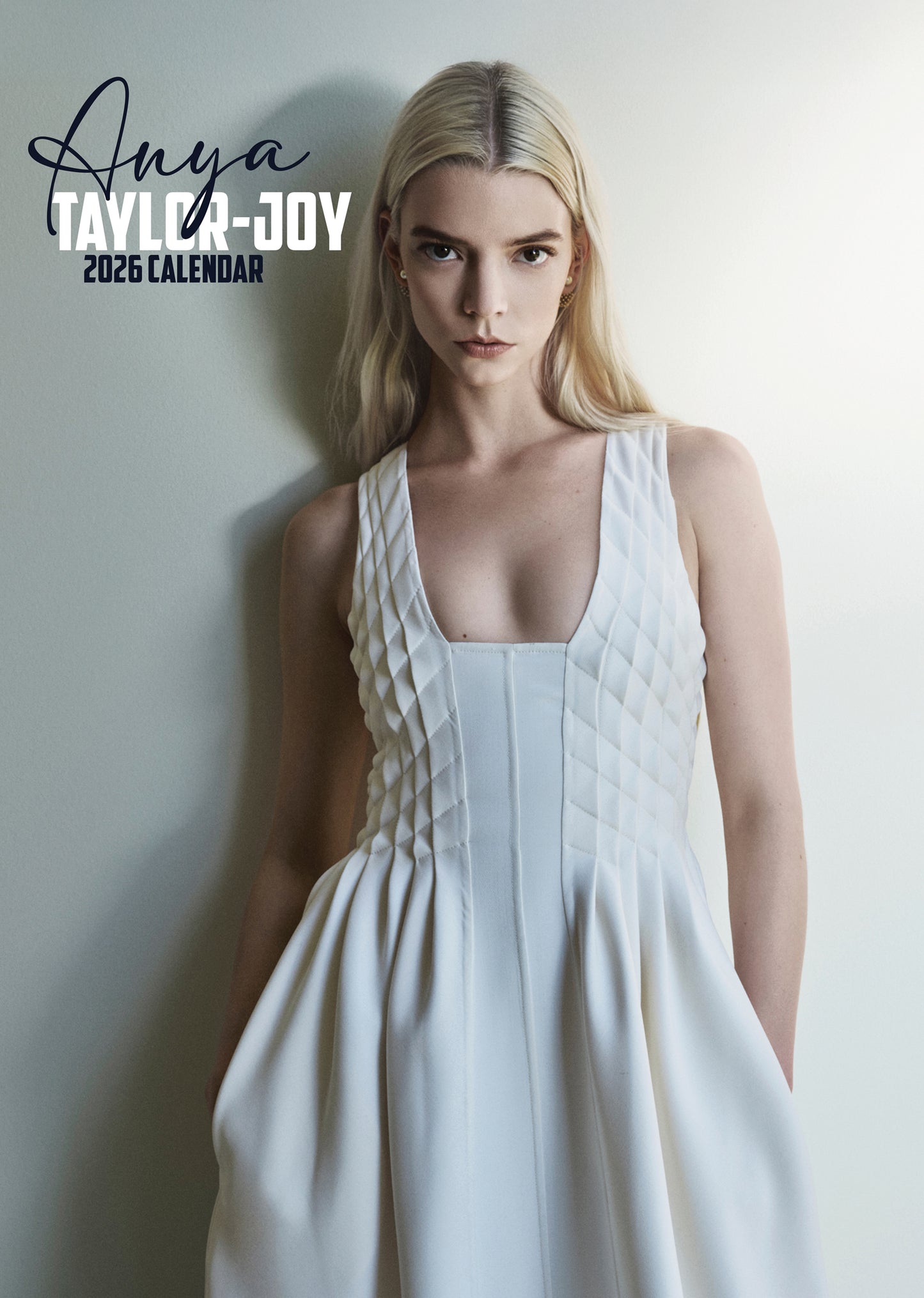 Anya Taylor-Joy - A3 Calendar 2026