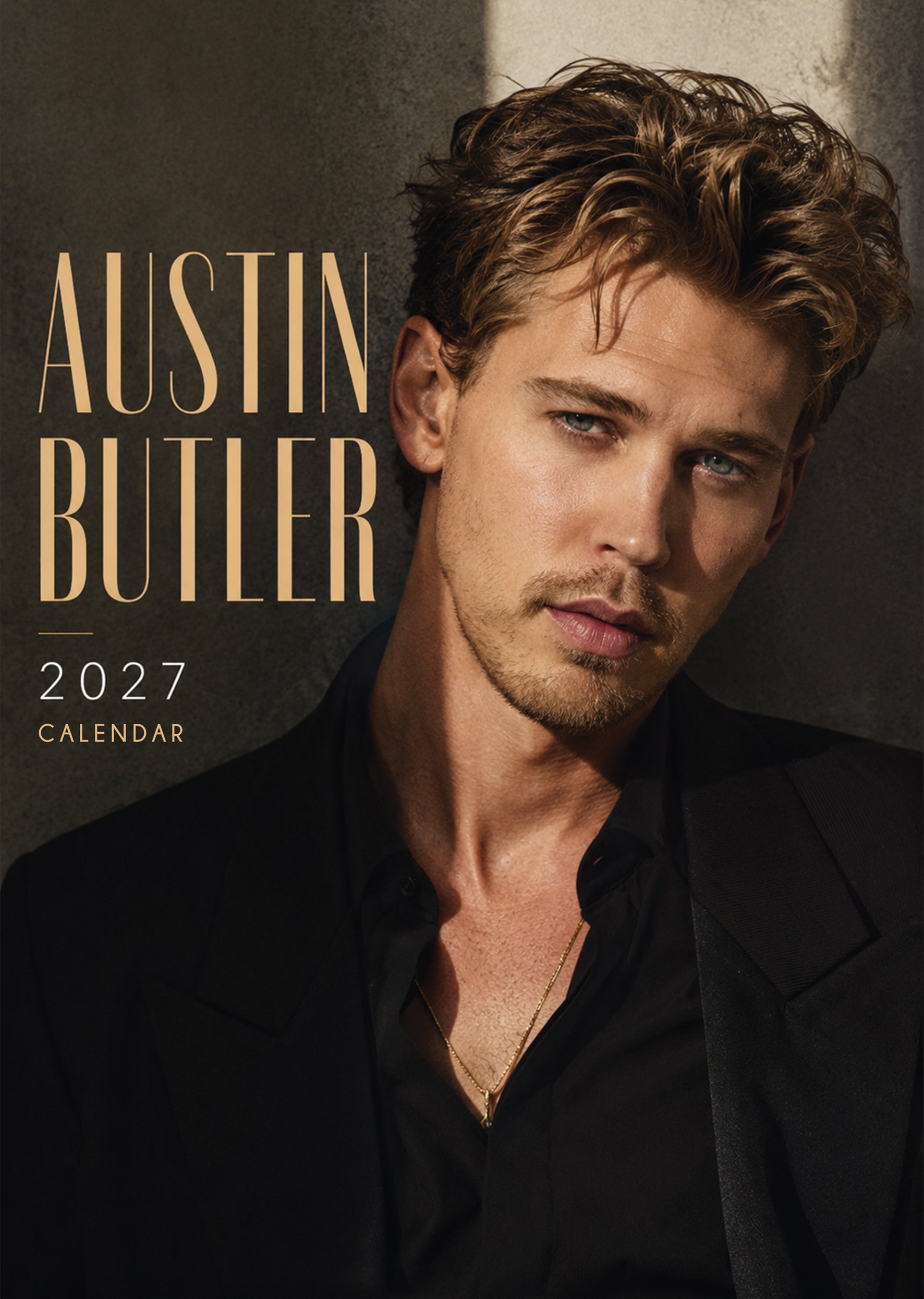 Austin Butler - A3 Calendar 2027 – CalendarsRus