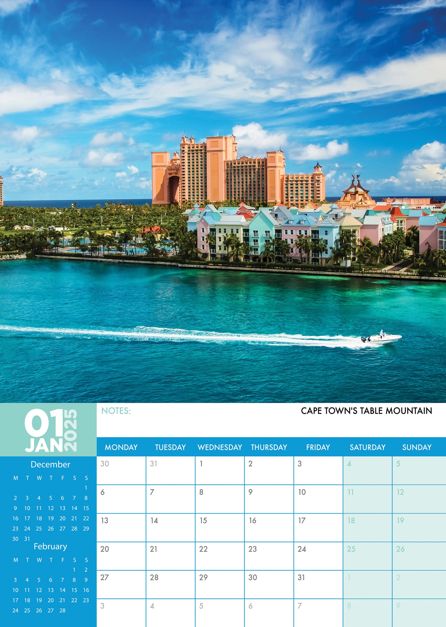 The Caribbean Calendar 2025