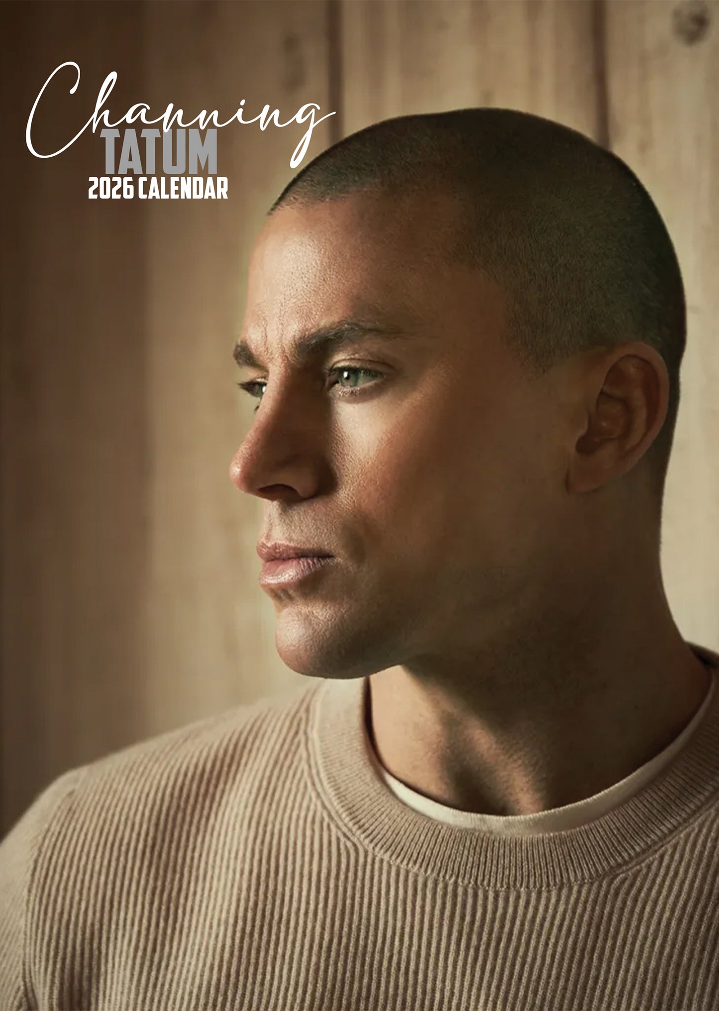 Channing Tatum - A3 Calendar 2026