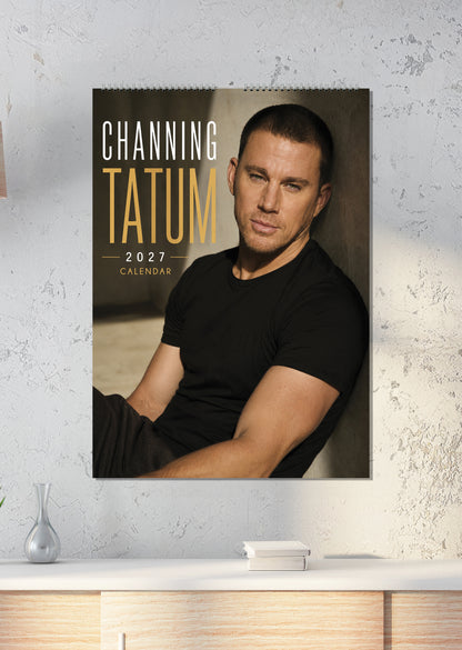 Channing Tatum - A3 Calendar 2027