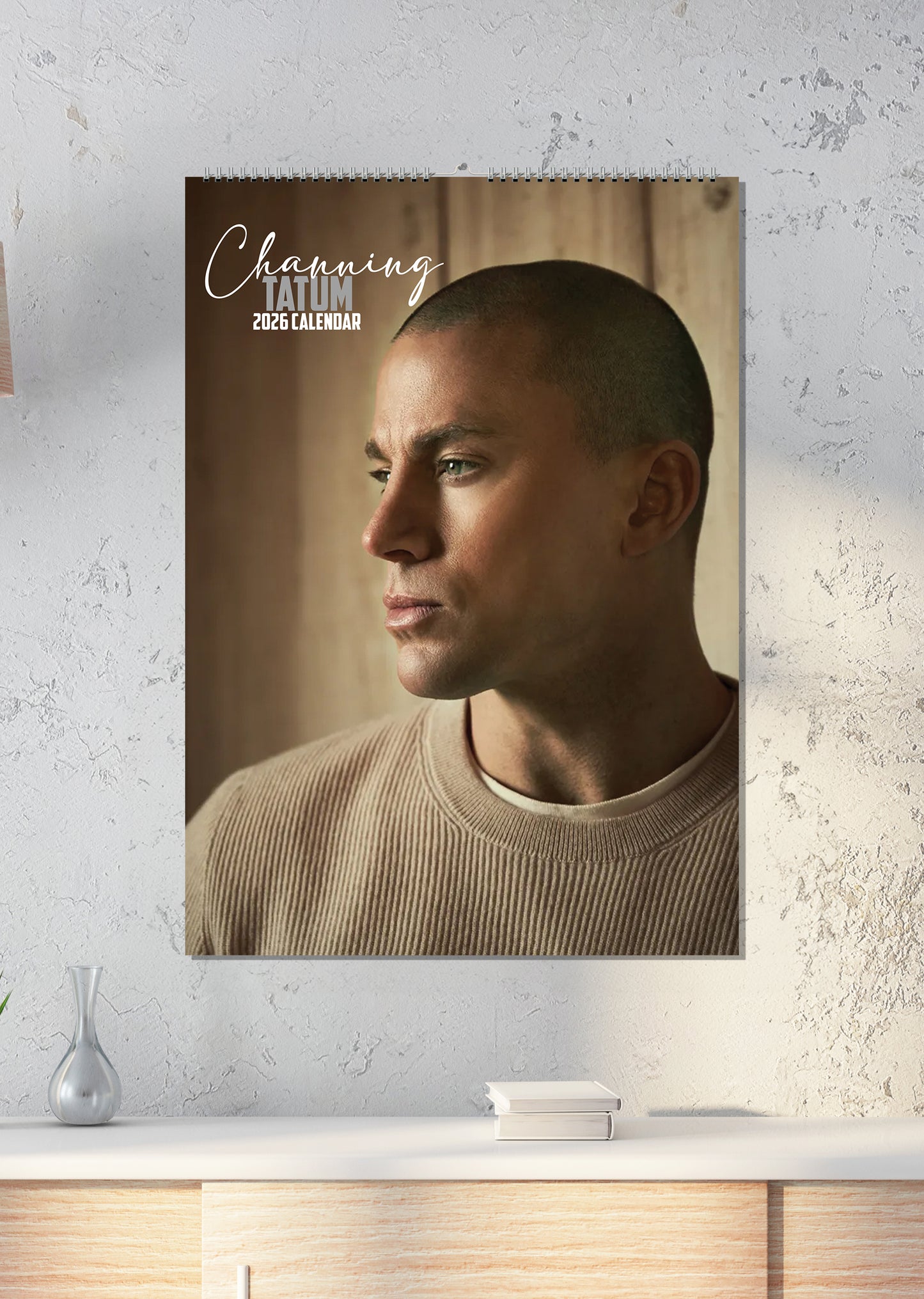 Channing Tatum - A3 Calendar 2026