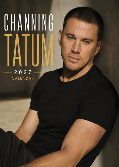 Channing Tatum - A3 Calendar 2027
