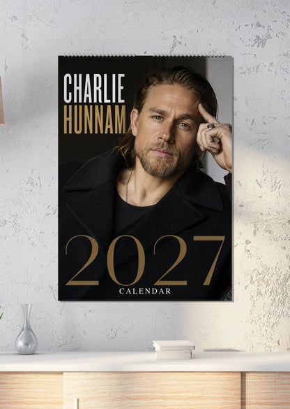Charlie Hunnam - A3 Calendar 2027