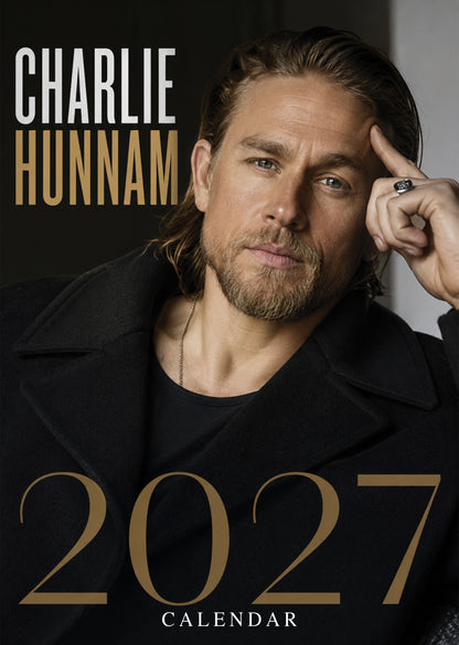 Charlie Hunnam - A3 Calendar 2027