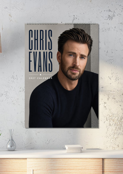 Chris Evans - A3 Calendar 2027